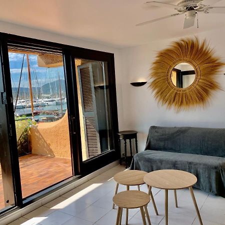 Marinesappartement-Yachts View, 100M Beach, Fiber Wifi High Speed Сен-Тропе Екстер'єр фото