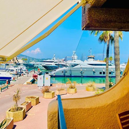 Marinesappartement-Yachts View, 100M Beach, Fiber Wifi High Speed Сен-Тропе Екстер'єр фото