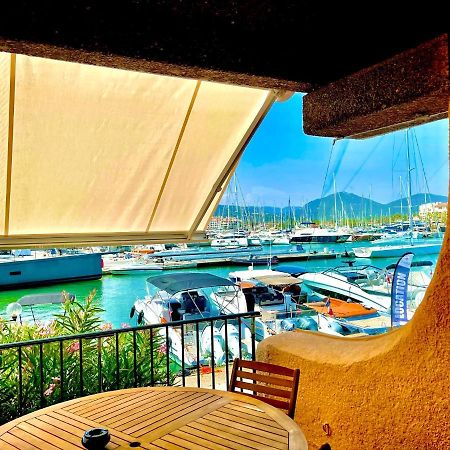 Marinesappartement-Yachts View, 100M Beach, Fiber Wifi High Speed Сен-Тропе Екстер'єр фото