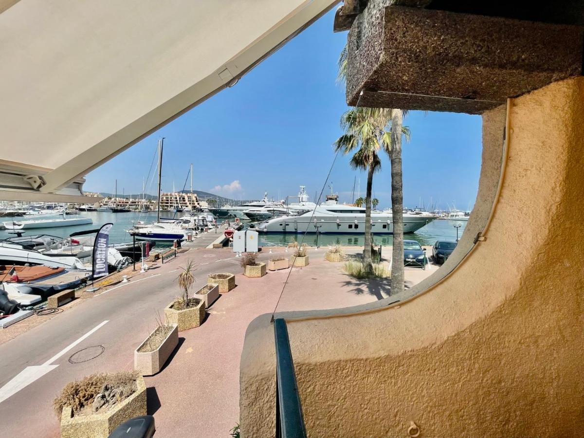 Marinesappartement-Yachts View, 100M Beach, Fiber Wifi High Speed Сен-Тропе Екстер'єр фото