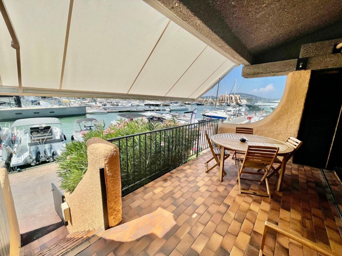 Marinesappartement-Yachts View, 100M Beach, Fiber Wifi High Speed Сен-Тропе Екстер'єр фото