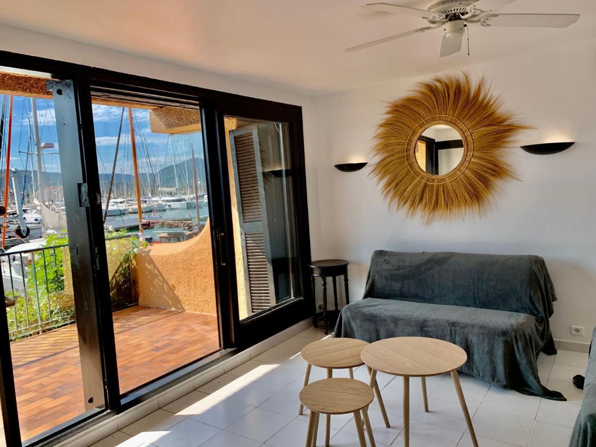 Marinesappartement-Yachts View, 100M Beach, Fiber Wifi High Speed Сен-Тропе Екстер'єр фото