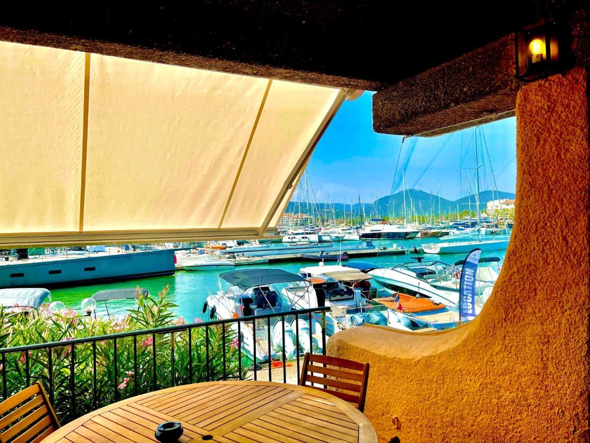 Marinesappartement-Yachts View, 100M Beach, Fiber Wifi High Speed Сен-Тропе Екстер'єр фото