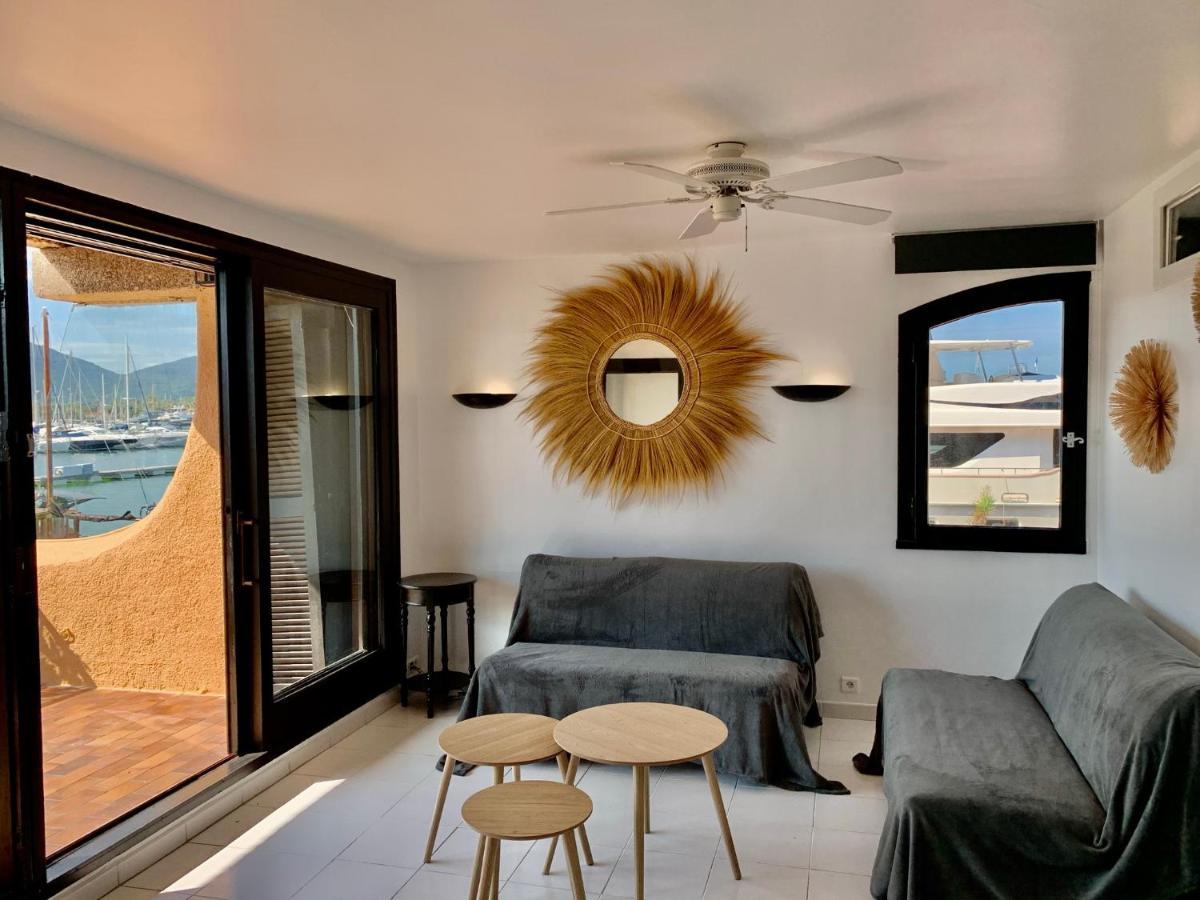 Marinesappartement-Yachts View, 100M Beach, Fiber Wifi High Speed Сен-Тропе Екстер'єр фото
