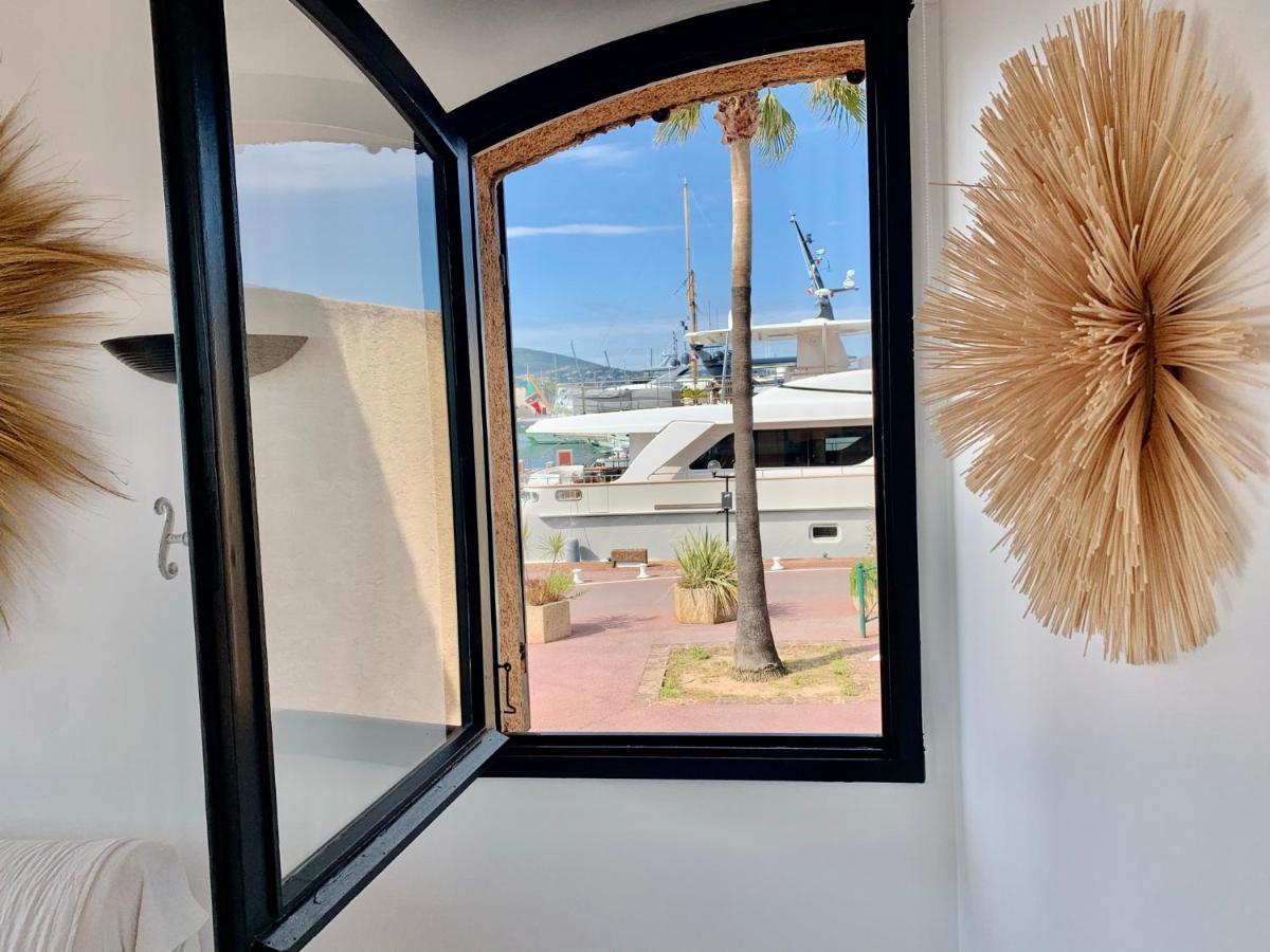 Marinesappartement-Yachts View, 100M Beach, Fiber Wifi High Speed Сен-Тропе Екстер'єр фото