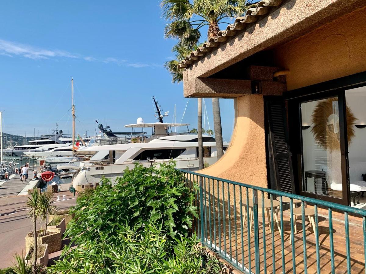 Marinesappartement-Yachts View, 100M Beach, Fiber Wifi High Speed Сен-Тропе Екстер'єр фото