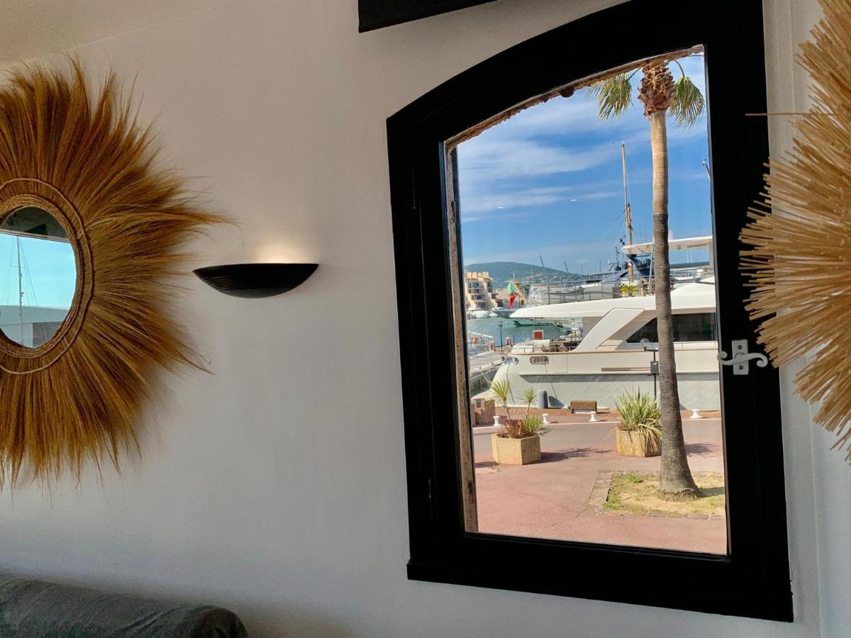 Marinesappartement-Yachts View, 100M Beach, Fiber Wifi High Speed Сен-Тропе Екстер'єр фото