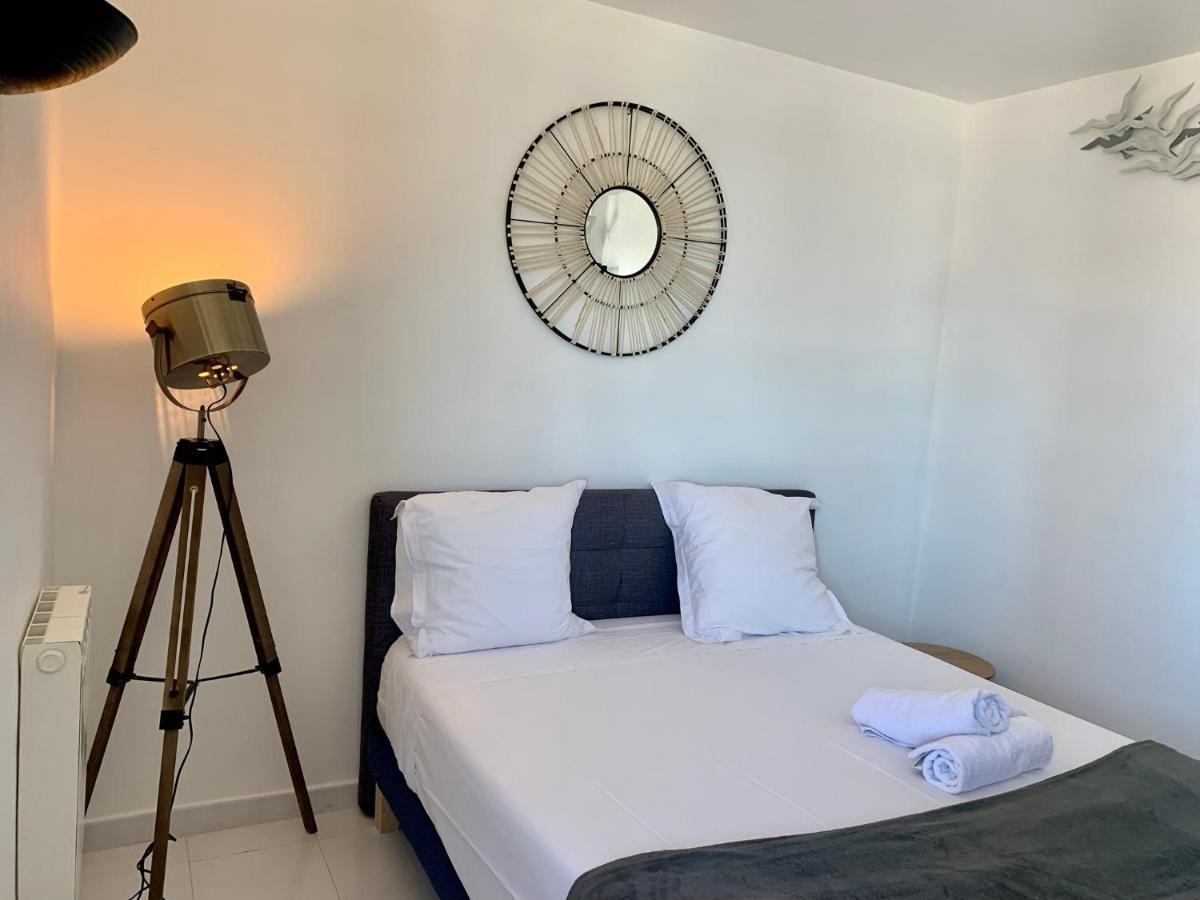 Marinesappartement-Yachts View, 100M Beach, Fiber Wifi High Speed Сен-Тропе Екстер'єр фото