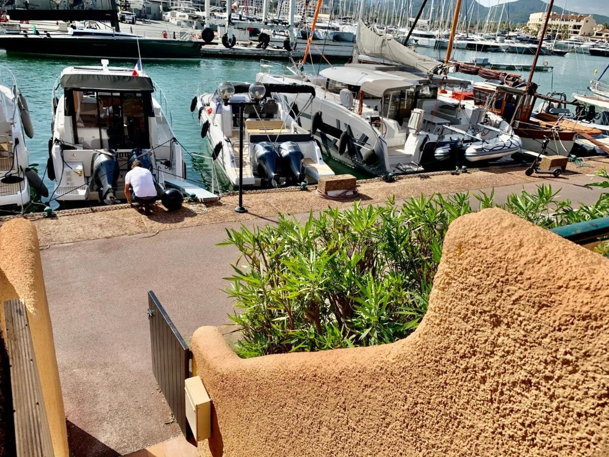 Marinesappartement-Yachts View, 100M Beach, Fiber Wifi High Speed Сен-Тропе Екстер'єр фото